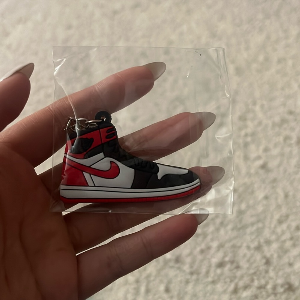 air jordan keychain